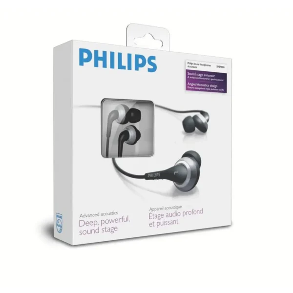 Philips SHE9800/27 headphones/headset Wired In-ear Black