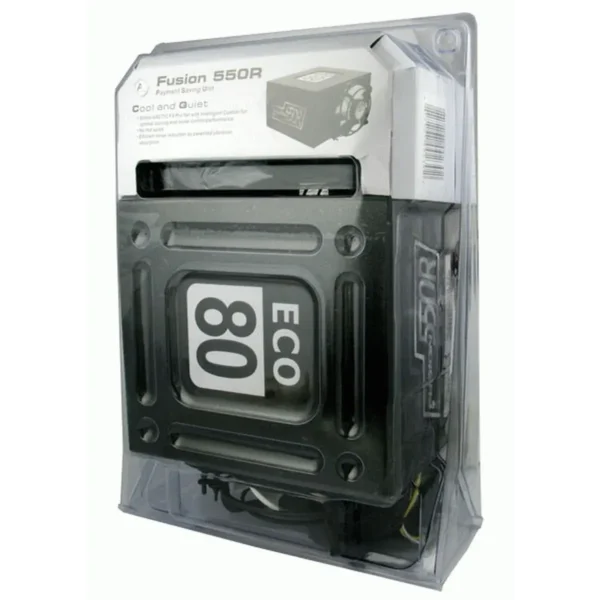 ARCTIC Fusion 550R – 550 W ATX Power Supply Unit