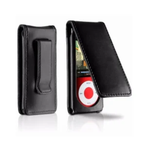 Philips DLA1117/17 MP3/MP4 player case Flip case Black Leather