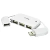 Trust 4 Port USB Hub for Netbook White