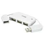 Trust 4 Port USB Hub for Netbook White