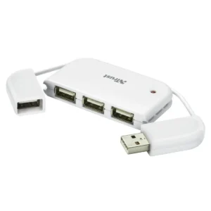 Trust 4 Port USB Hub for Netbook White