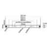 Multibrackets M Universal Wallmount Black Small