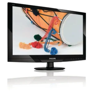Philips 191E2SB/00 computer monitor 47 cm (18.5″) 1366 x 768 pixels HD Black
