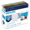 Philips STO2523W CD and DVD Slim 10 pack Storage cases