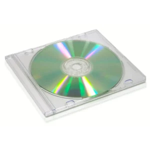 Philips STO2523W CD and DVD Slim 10 pack Storage cases