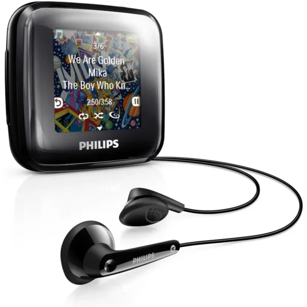 Philips GoGear SA2SPK04K/02 MP3/MP4 player MP3 player 4 GB Black