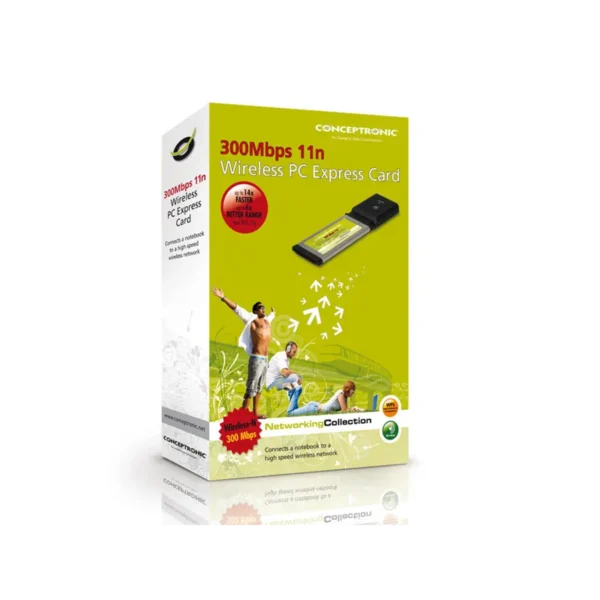 Conceptronic 300Mbps 11n Wireless PC Express Card