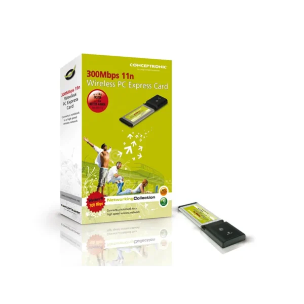 Conceptronic 300Mbps 11n Wireless PC Express Card