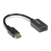 StarTech.com DisplayPort to HDMI Adapter – DP 1.2 to HDMI Video Converter 1080p – DP to HDMI Monitor/TV/Display Cable Adapter Dongle – Passive DP to HDMI Adapter – Latching DP Connector
