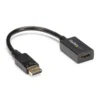 StarTech.com DisplayPort to HDMI Adapter – DP 1.2 to HDMI Video Converter 1080p – DP to HDMI Monitor/TV/Display Cable Adapter Dongle – Passive DP to HDMI Adapter – Latching DP Connector