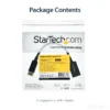 StarTech.com DisplayPort to HDMI Adapter – DP 1.2 to HDMI Video Converter 1080p – DP to HDMI Monitor/TV/Display Cable Adapter Dongle – Passive DP to HDMI Adapter – Latching DP Connector
