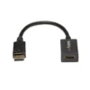 StarTech.com DisplayPort to HDMI Adapter – DP 1.2 to HDMI Video Converter 1080p – DP to HDMI Monitor/TV/Display Cable Adapter Dongle – Passive DP to HDMI Adapter – Latching DP Connector