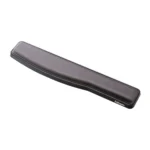 Fellowes Keyboard Wrist Rest – Premium Gel Wrist Rest with Non Skid Rubber Base – Adjustable Ergonomic Wrist Support for Computer, Laptop, Home Office Use – Black