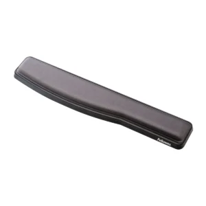 Fellowes Keyboard Wrist Rest – Premium Gel Wrist Rest with Non Skid Rubber Base – Adjustable Ergonomic Wrist Support for Computer, Laptop, Home Office Use – Black