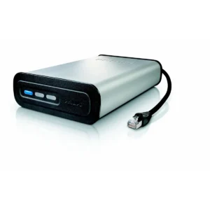 Philips SPD8030CC NAS 1 TB External Hard Disk