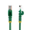 StarTech.com Cat5e Patch Cable with Snagless RJ45 Connectors – 10 ft, Green