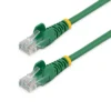 StarTech.com Cat5e Patch Cable with Snagless RJ45 Connectors – 10 ft, Green