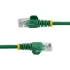 StarTech.com Cat5e Patch Cable with Snagless RJ45 Connectors – 10 ft, Green