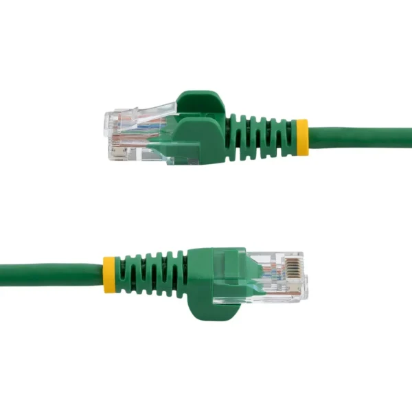 StarTech.com Cat5e Patch Cable with Snagless RJ45 Connectors – 10 ft, Green