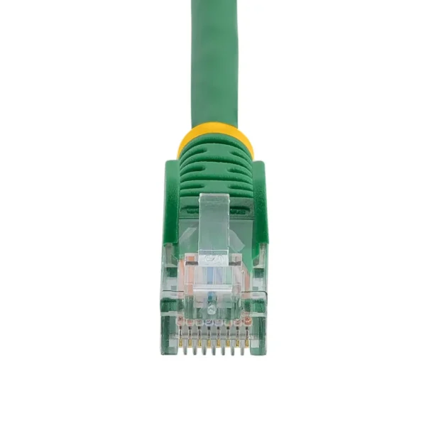 StarTech.com Cat5e Patch Cable with Snagless RJ45 Connectors – 10 ft, Green