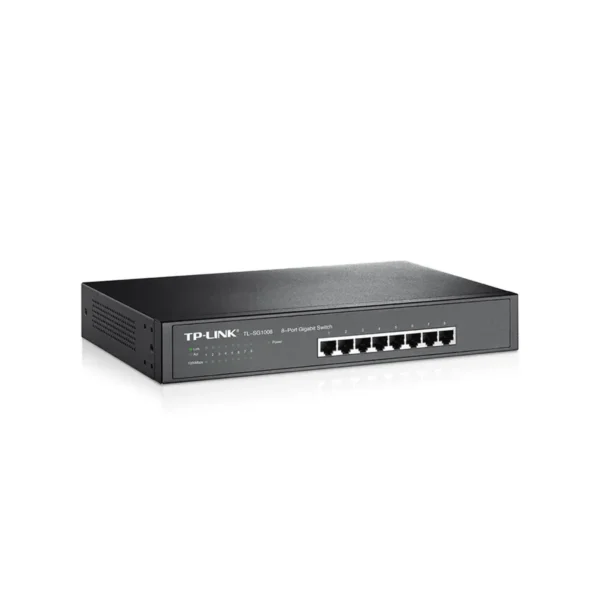 TP-Link 8-Port Gigabit Desktop/Rackmount Network Switch