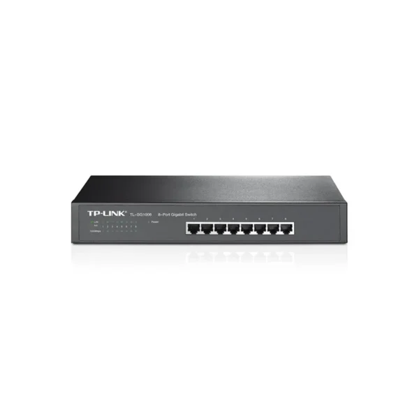 TP-Link 8-Port Gigabit Desktop/Rackmount Network Switch