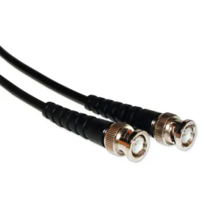 ACT RG-59 patch cable black 75 Ohm 1,50 m