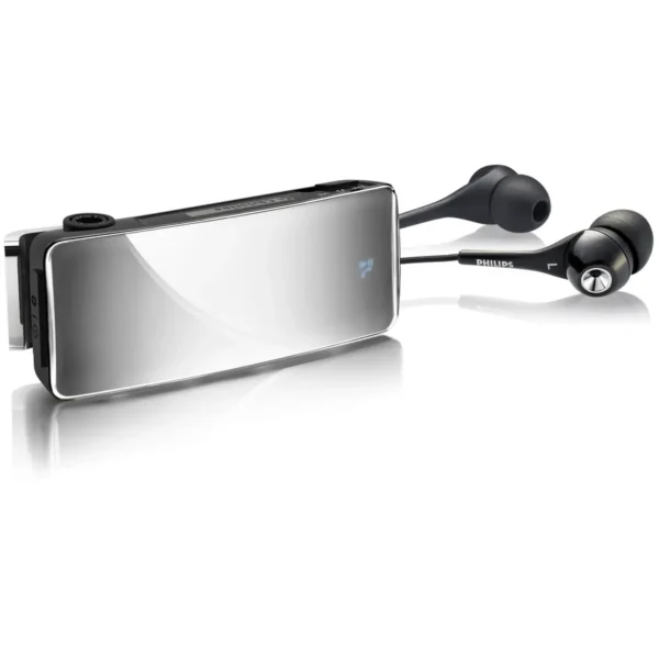 Philips GoGear LUXE SA2426BT/02 MP3/MP4 player MP3 player 2 GB Grey, Silver