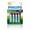 Philips R6B4A130/27 household battery Rechargeable battery AA Nickel-Metal Hydride (NiMH)