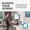 Fellowes Premium Monitor Riser Graphite