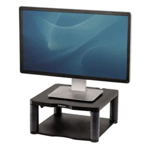 Fellowes Premium Monitor Riser Graphite