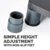 Fellowes Premium Monitor Riser Graphite