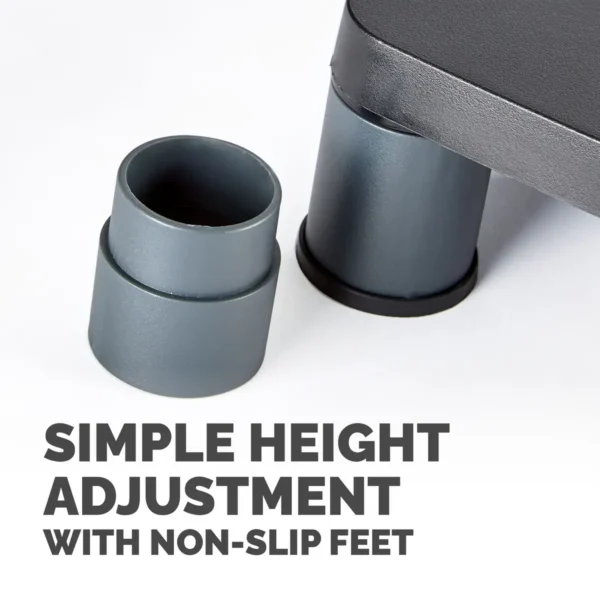 Fellowes Premium Monitor Riser Graphite