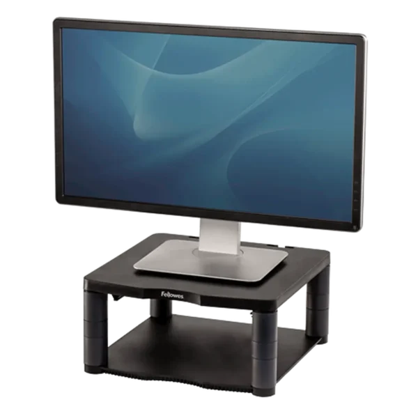 Fellowes Premium Monitor Riser Graphite