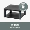 Fellowes Premium Monitor Riser Graphite