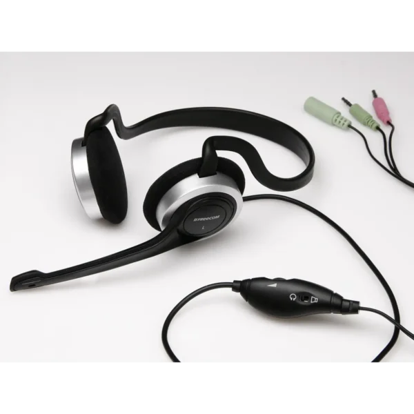 Freecom Internet Headset with SmartSwitch Wired Black