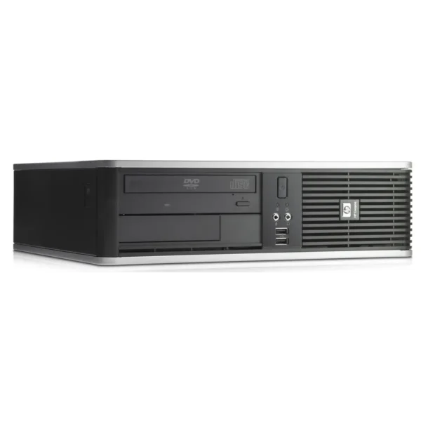 HP Compaq dc7800p Intel Core™2 Duo Processor E6750 2G/160G DVD+/-RW WVST Bus Small Form Factor PC Intel® Core™2 Duo 2 GB DDR2-SDRAM Windows Vista Business