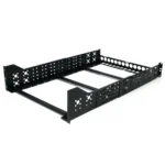 StarTech.com 3U Fixed 19″ Adjustable Depth Universal Server Rack Rails