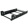 StarTech.com 3U Fixed 19″ Adjustable Depth Universal Server Rack Rails