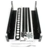 StarTech.com 3U Fixed 19″ Adjustable Depth Universal Server Rack Rails