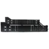 StarTech.com 3U Fixed 19″ Adjustable Depth Universal Server Rack Rails