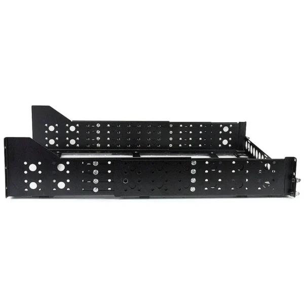 StarTech.com 3U Fixed 19″ Adjustable Depth Universal Server Rack Rails