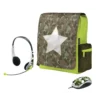 Trust Combat 12″ Netbook Schoolbag with mouse and headset