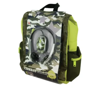 Trust Combat 12″ Netbook Schoolbag with mouse and headset