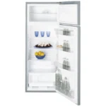 Indesit RAA24S fridge-freezer Freestanding 227 L Silver