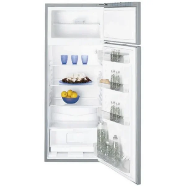 Indesit RAA24S fridge-freezer Freestanding 227 L Silver