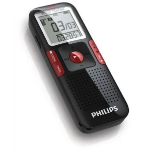 Philips Voice Tracer LFH0633/27 dictaphone Internal memory Black, Red
