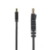 StarTech.com 6ft (2m) Mini DisplayPort to DisplayPort 1.2 Cable – 4K x 2K UHD Mini DisplayPort to DisplayPort Adapter Cable – Mini DP to DP Cable for Monitor – mDP to DP Converter Cord