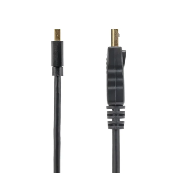 StarTech.com 6ft (2m) Mini DisplayPort to DisplayPort 1.2 Cable – 4K x 2K UHD Mini DisplayPort to DisplayPort Adapter Cable – Mini DP to DP Cable for Monitor – mDP to DP Converter Cord